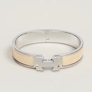 Hermès -  Clic H Bracelet Crème