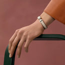 Hermès -  Clic H Bracelet Crème
