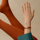 Hermès -  Clic H Bracelet Orange Fruité