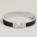 Hermès - Bracelet Clic HH Noir Mat