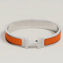Hermès - Bracelet Clic HH Orange Mat
