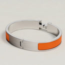 Hermès - Bracelet Clic HH Orange Mat