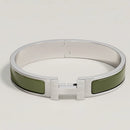 Hermès - Bracelet Clic HH Loden Mat