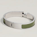 Hermès - Bracelet Clic HH Loden Mat