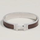 Hermès - Bracelet Clic HH Cacao Mat