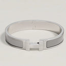 Hermès - Bracelet Clic HH Gris Clair Mat