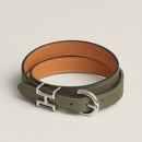 Hermès - Bracelet Trench Vert Véronèse