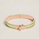 Hermès - Bracelet Mini Clic Kelly Vert Amende