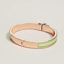 Hermès - Bracelet Mini Clic Kelly Vert Amende