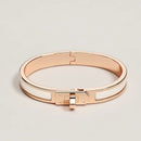 Hermès - Bracelet Mini Clic Kelly Crème
