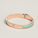 Hermès - Bracelet Mini Clic Kelly Lagon