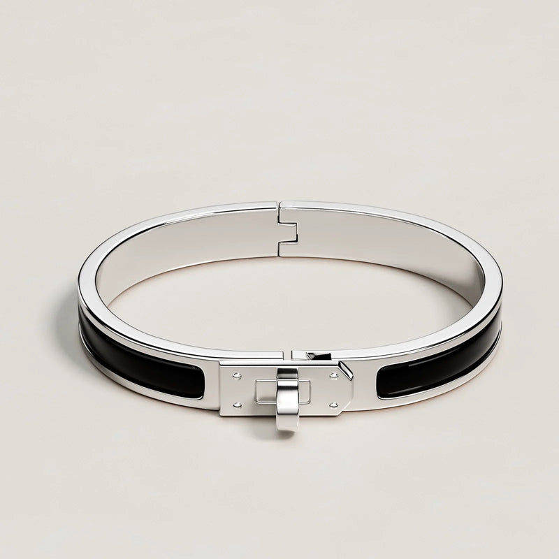 Hermès - Bracelet Mini Clic Kelly Noir 2