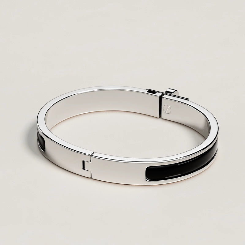 Hermès - Bracelet Mini Clic Kelly Noir 2