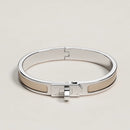Hermès - Bracelet Mini Clic Kelly Marron Glacé 2