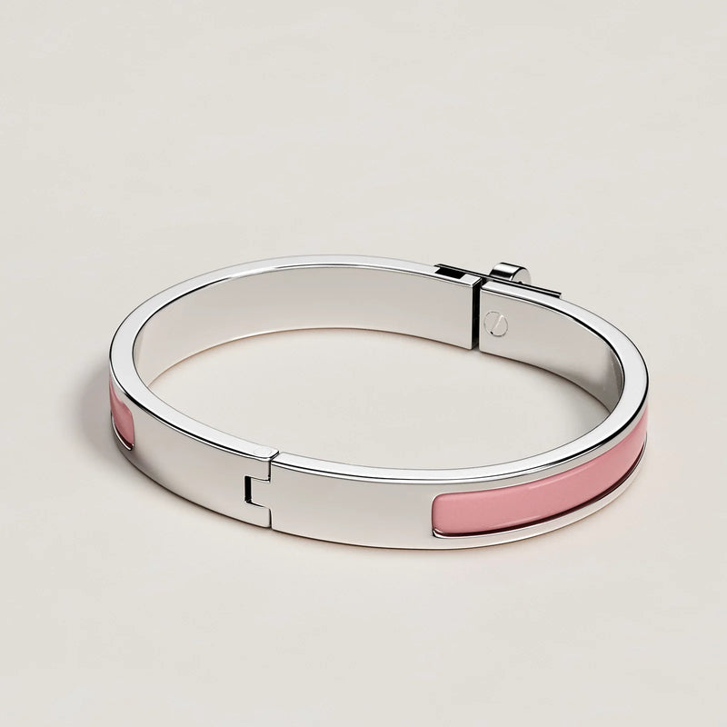 Hermès - Bracelet Mini Clic Kelly Rose Beauté 2