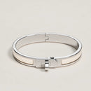 Hermès - Bracelet Mini Clic Kelly Crème 2