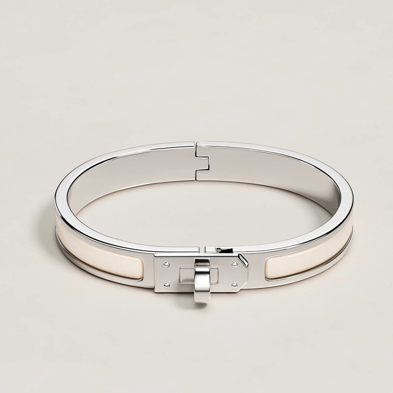 Hermès - Bracelet Mini Clic Kelly Crème 2