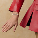 Hermès - Bracelet Mini Clic Kelly Crème 2