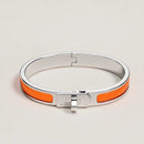 Hermès - Bracelet Mini Clic Kelly Orange Fruité 2