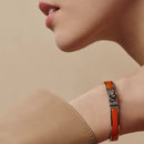 Hermès - Bracelet Mini Clic Kelly Orange Fruité 2