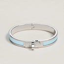 Hermès - Bracelet Mini Clic Kelly Bleu Polaire 2