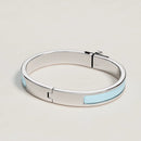Hermès - Bracelet Mini Clic Kelly Bleu Polaire 2