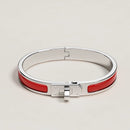 Hermès - Bracelet Mini Clic Kelly Rouge Amarante 2