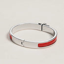 Hermès - Bracelet Mini Clic Kelly Rouge Amarante 2