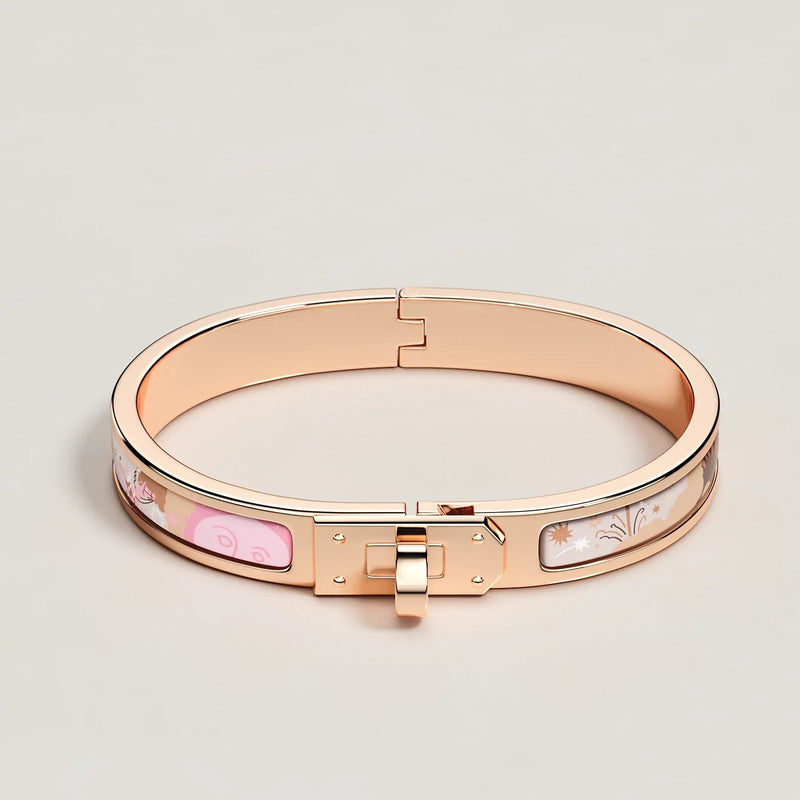 Hermès - Bracelet Mini Clic Kelly Au Royaume d'Hélios
