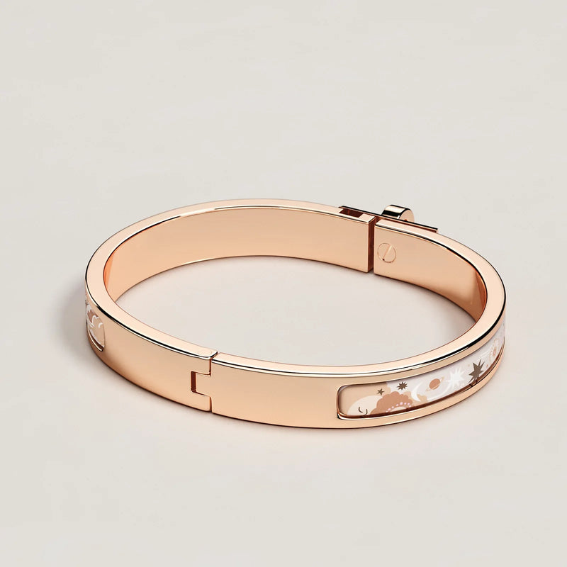 Hermès - Bracelet Mini Clic Kelly Au Royaume d'Hélios