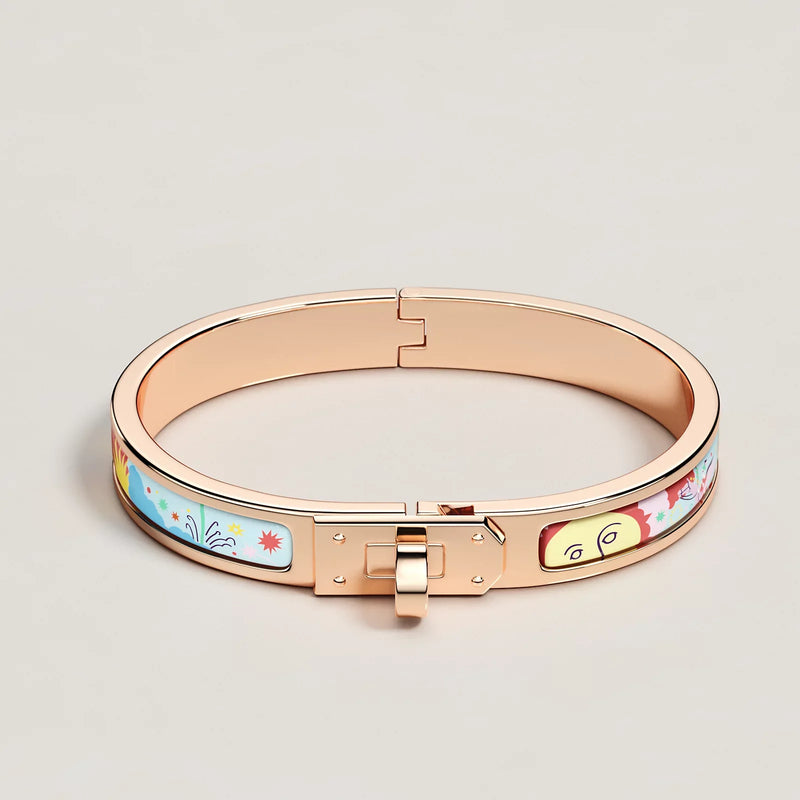 Hermès - Bracelet Mini Clic Kelly Au Royaume d'Hélios 2