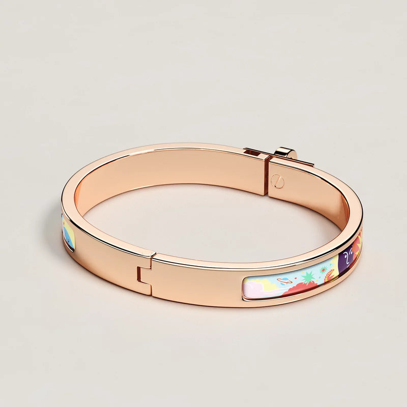 Hermès - Bracelet Mini Clic Kelly Au Royaume d'Hélios 2