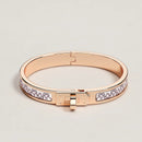 Hermès - Bracelet Mini Clic Kelly Petits Cœurs