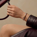 Hermès - Bracelet Mini Clic Kelly Petits Cœurs