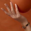 Hermès - Bracelet Mini Clic Chaîne d'Ancre Grand Apparat Noir