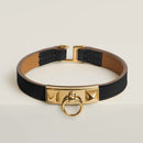 Hermès - Bracelet Rivale Mini Noir