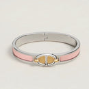 Hermès - Bracelet Mini Clic Chaîne d'Ancre Rose Candeur 2