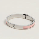 Hermès - Bracelet Mini Clic Chaîne d'Ancre Rose Candeur 2