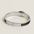 Hermès - Bracelet Mini Clic Chaîne d'Ancre Noir 2