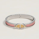 Hermès - Bracelet Mini Clic Chaîne d'Ancre Rose Beauté 2