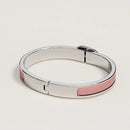 Hermès - Bracelet Mini Clic Chaîne d'Ancre Rose Beauté 2