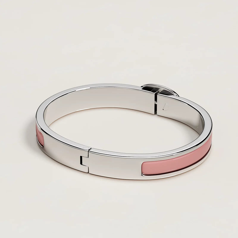 Hermès - Bracelet Mini Clic Chaîne d'Ancre Rose Beauté 2