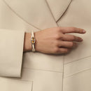 Hermès - Bracelet Mini Clic Chaîne d'Ancre Crème 2