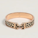 Hermès - Bracelet Clic H Acinonyx Jubatus