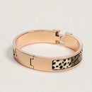 Hermès - Bracelet Clic H Acinonyx Jubatus