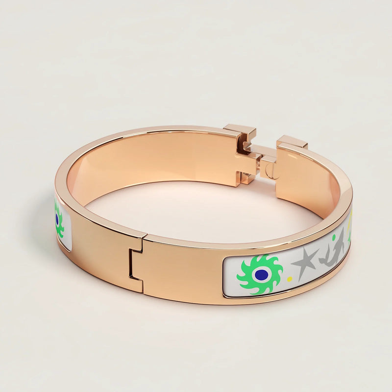 Hermès - Bracelet Clic H Sous le Charme d'Orphée