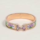 Hermès - Bracelet Clic H Les Mustangs II