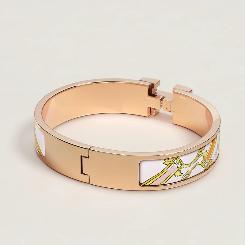 Hermès - Bracelet Clic H Musée