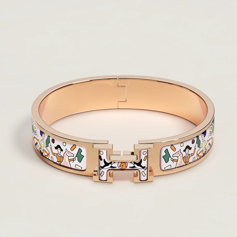 Hermès - Bracelet Clic H l'Épopée d'Hermès