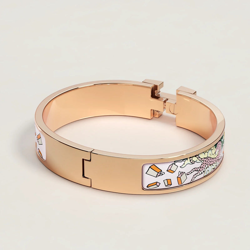 Hermès - Bracelet Clic H l'Épopée d'Hermès